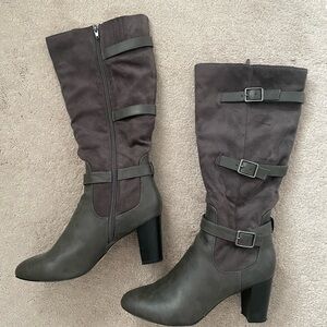 Bella Vita brown heeled boots size 10